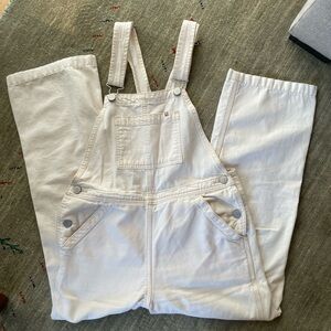 Everlane Cotton Canvas Overalls